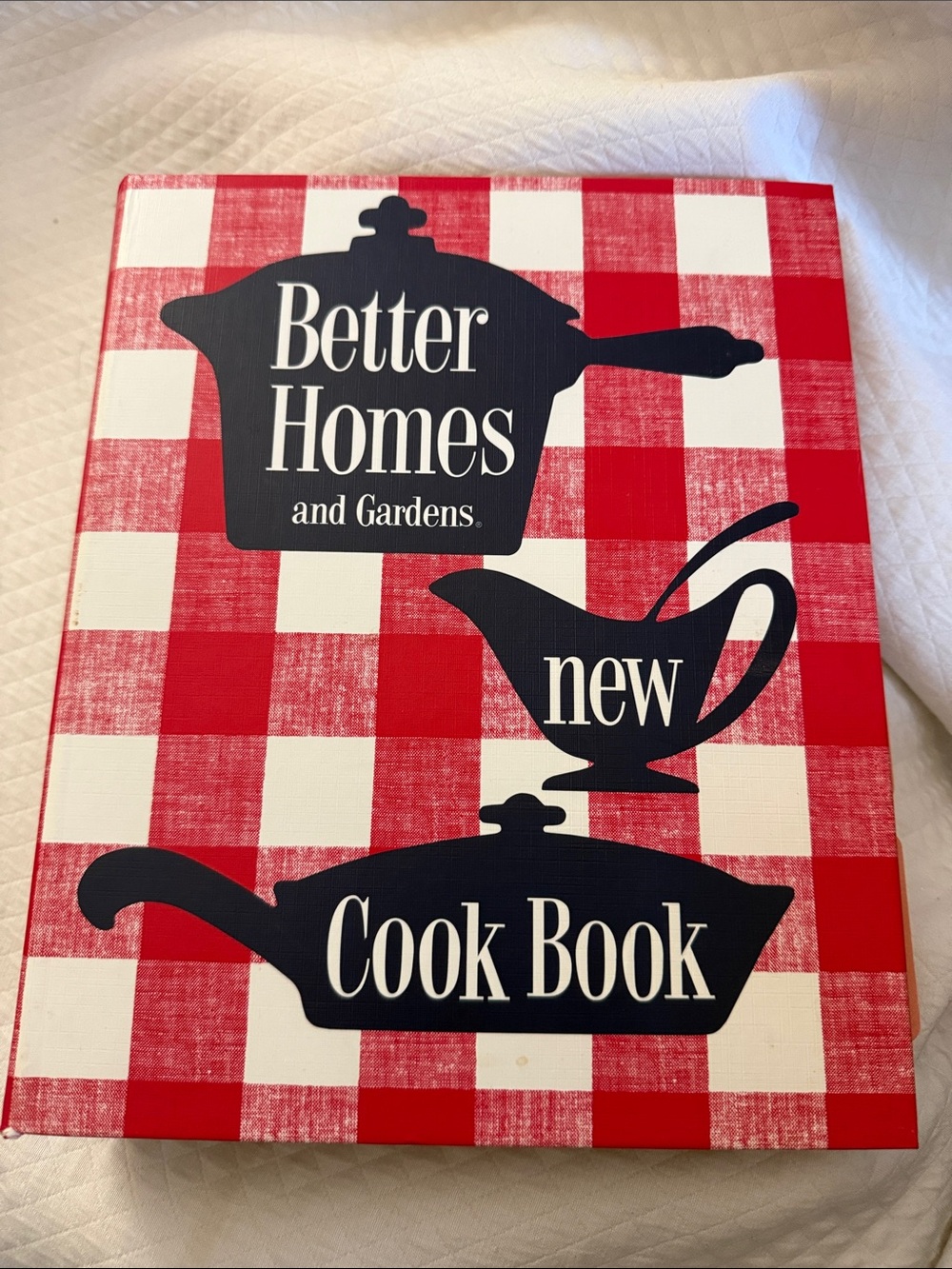 Better Homes and Gardens New Cook Book - 1953 Original Edition Facsimile